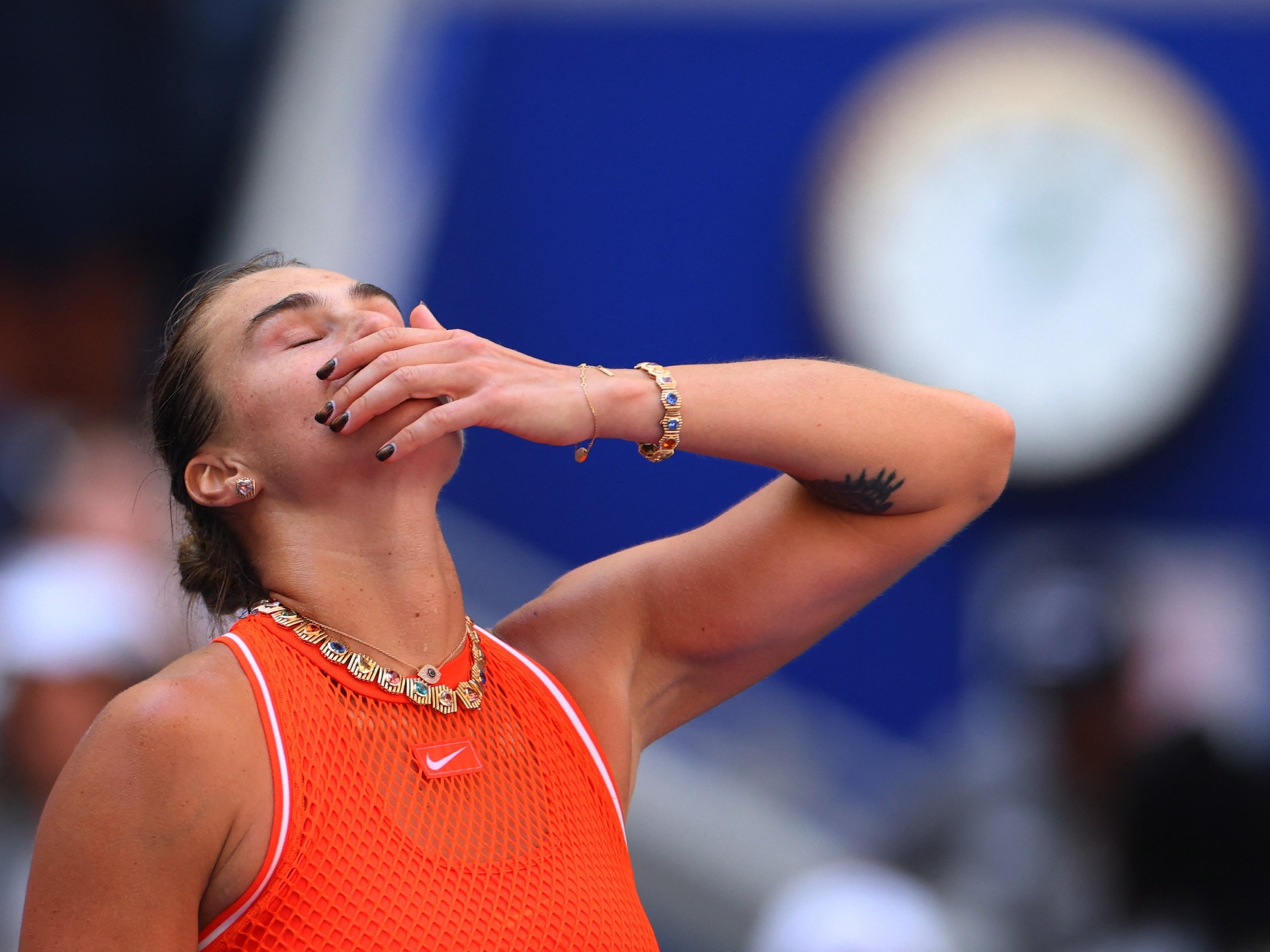 Sabalenka advances to US Open semifinals, eyes third consecutive title
