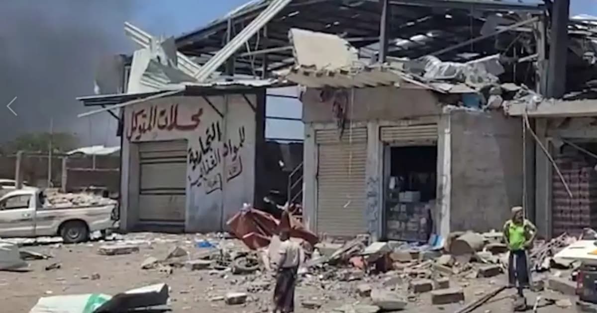 Houthi dakwa serangan udara Saudi di Taiz tewaskan puluhan orang