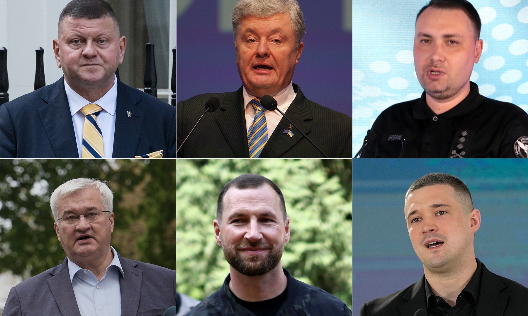 Potential successors to Zelenskyy emerge amid political uncertainty