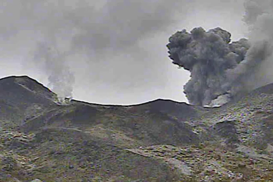 Japan raises volcanic alert for Mount Tokachi as eruption risk grows