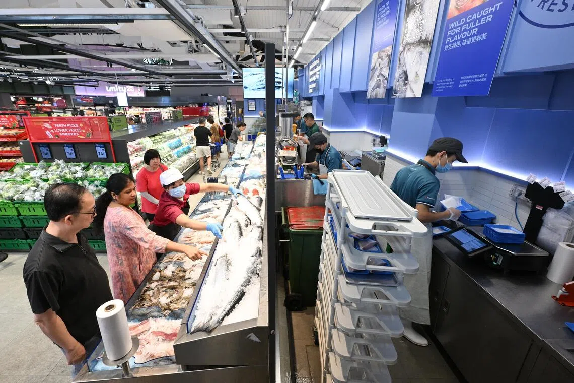 NTUC FairPrice opens 24-hour supermart with wet market services in Pasir Ris