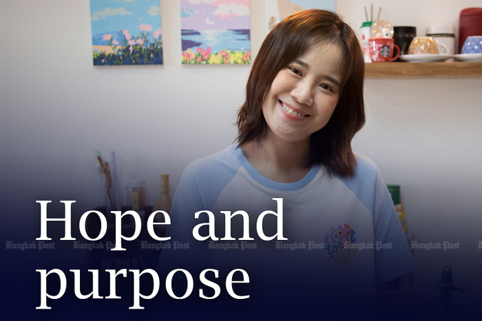 Thai Woman Defies Stage 4 Cancer Diagnosis with Creative Advocacy