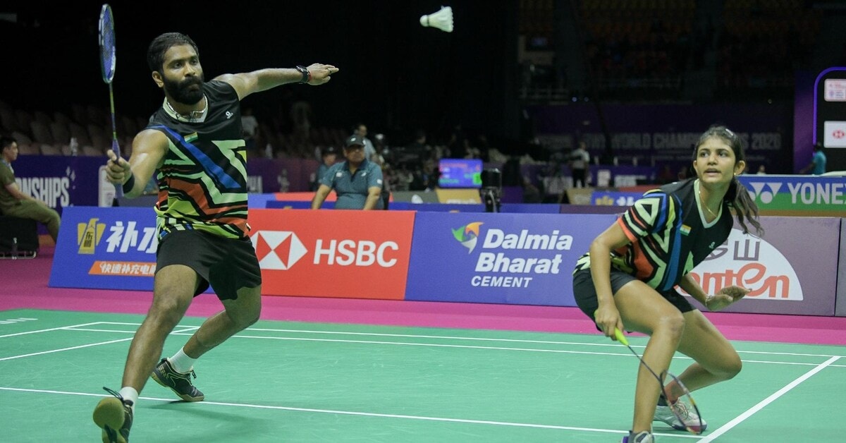 Indian Mixed Doubles Pair Falls Short in Thrilling BWF Worlds Match