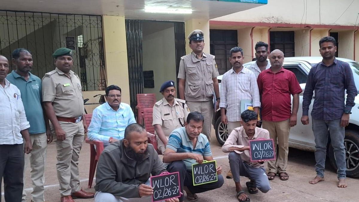 बिदर के जंगलों में काले हिरण का शिकार करने वाले छह गिरफ्तार