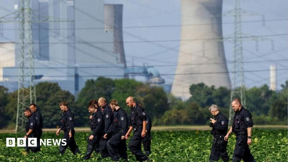 German authorities arrest suspect over power grid sabotage campaign
