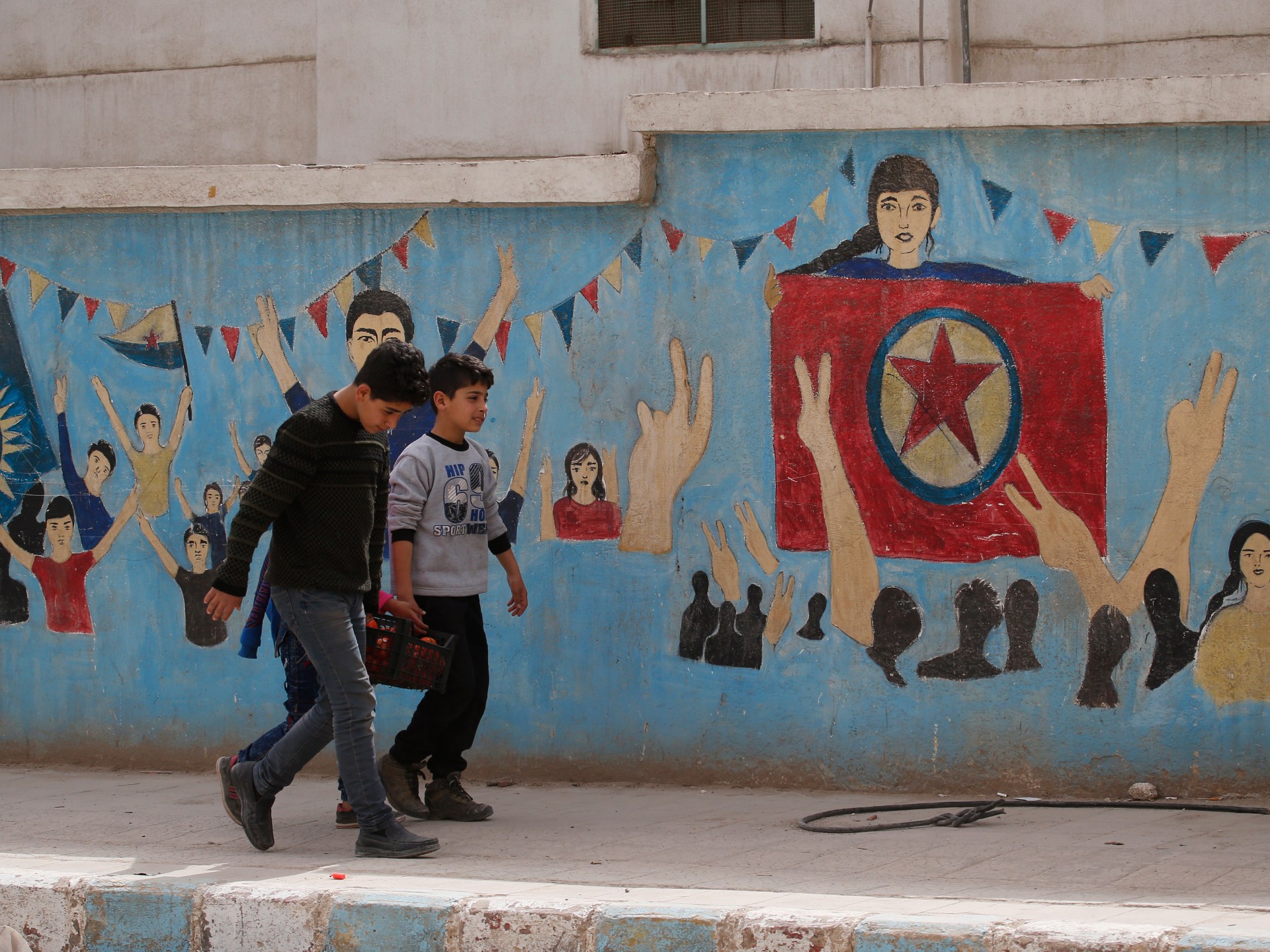 Syrian Kurds cautiously return to Afrin after years of displacement