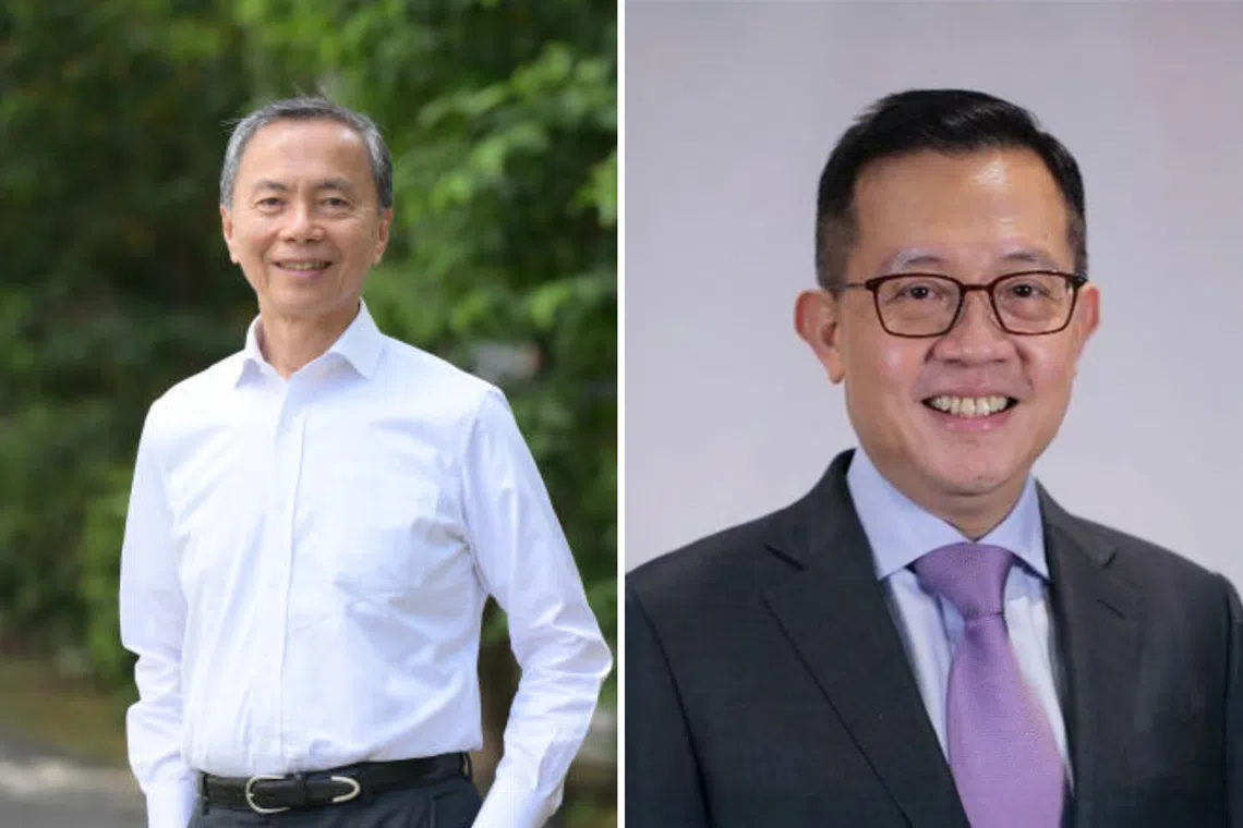 NUS chairman Hsieh to step down; Leo Yip takes helm