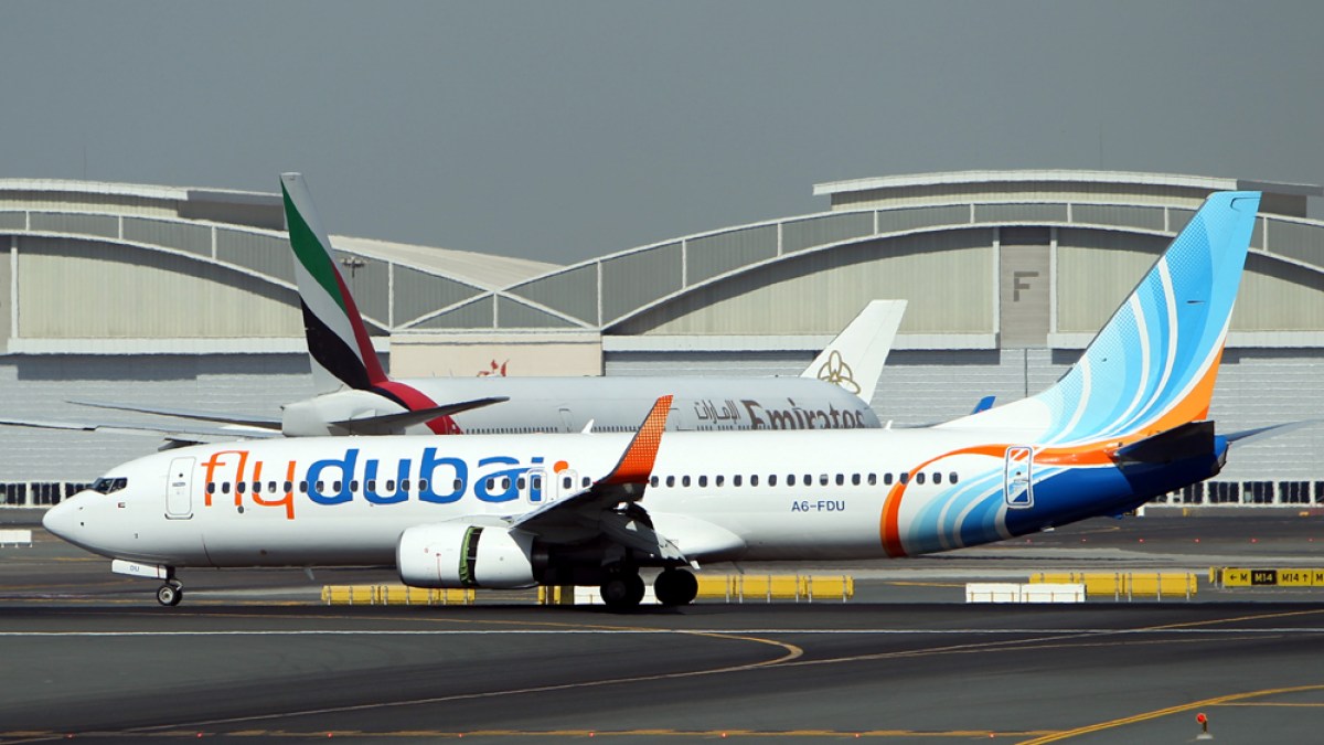 Flydubai flight diverted to Saudi Arabia following mid-air incident