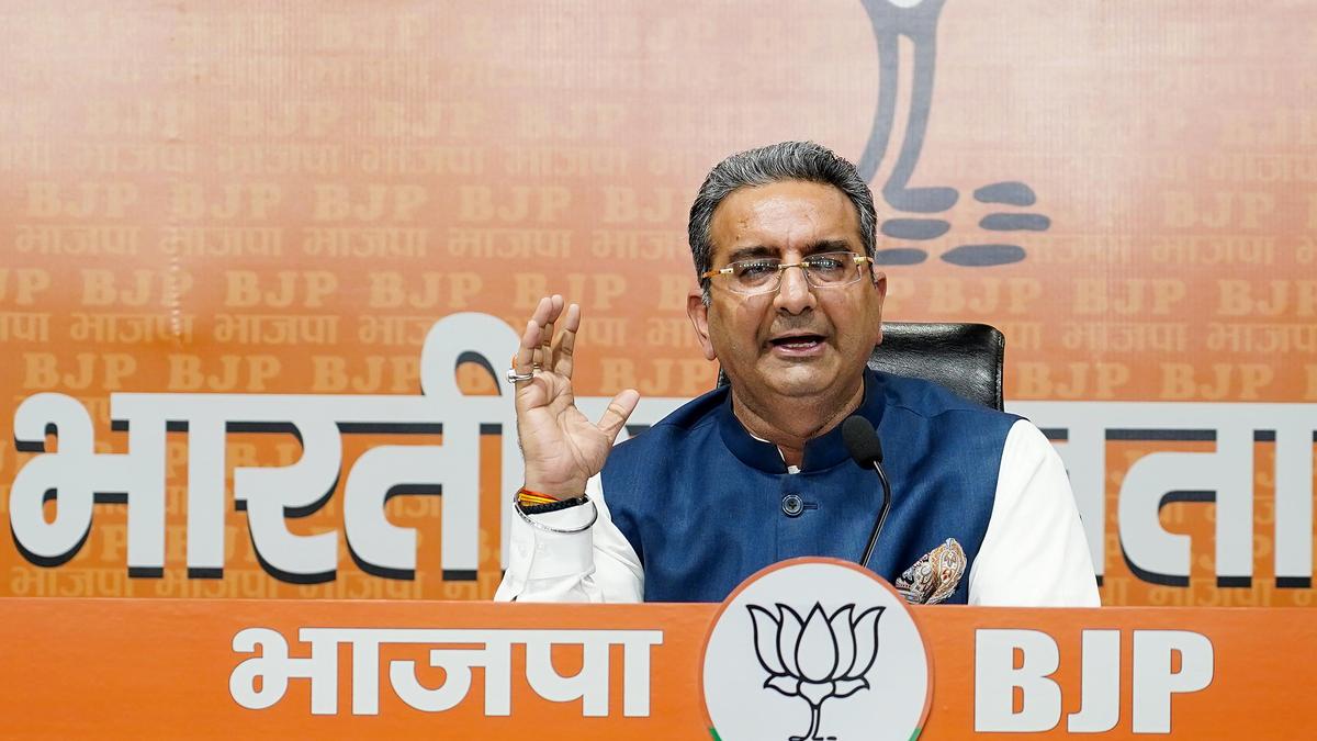 BJP accuses AAP of double standards on protests in Punjab