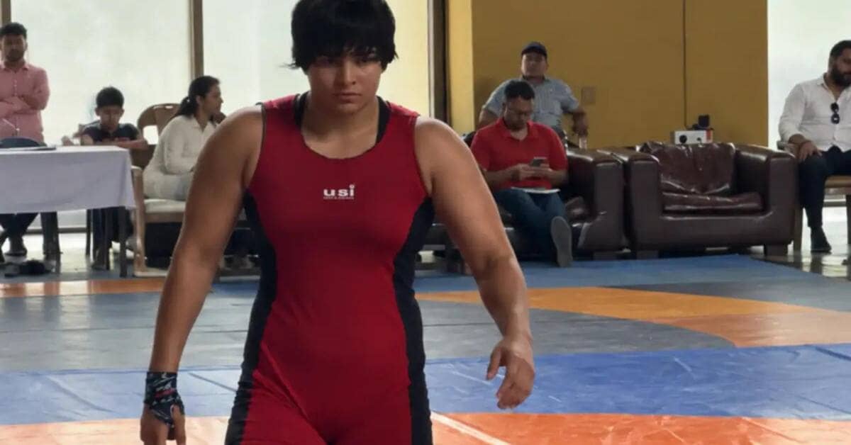 Nishu advances to final trial for World Championships 53kg slot
