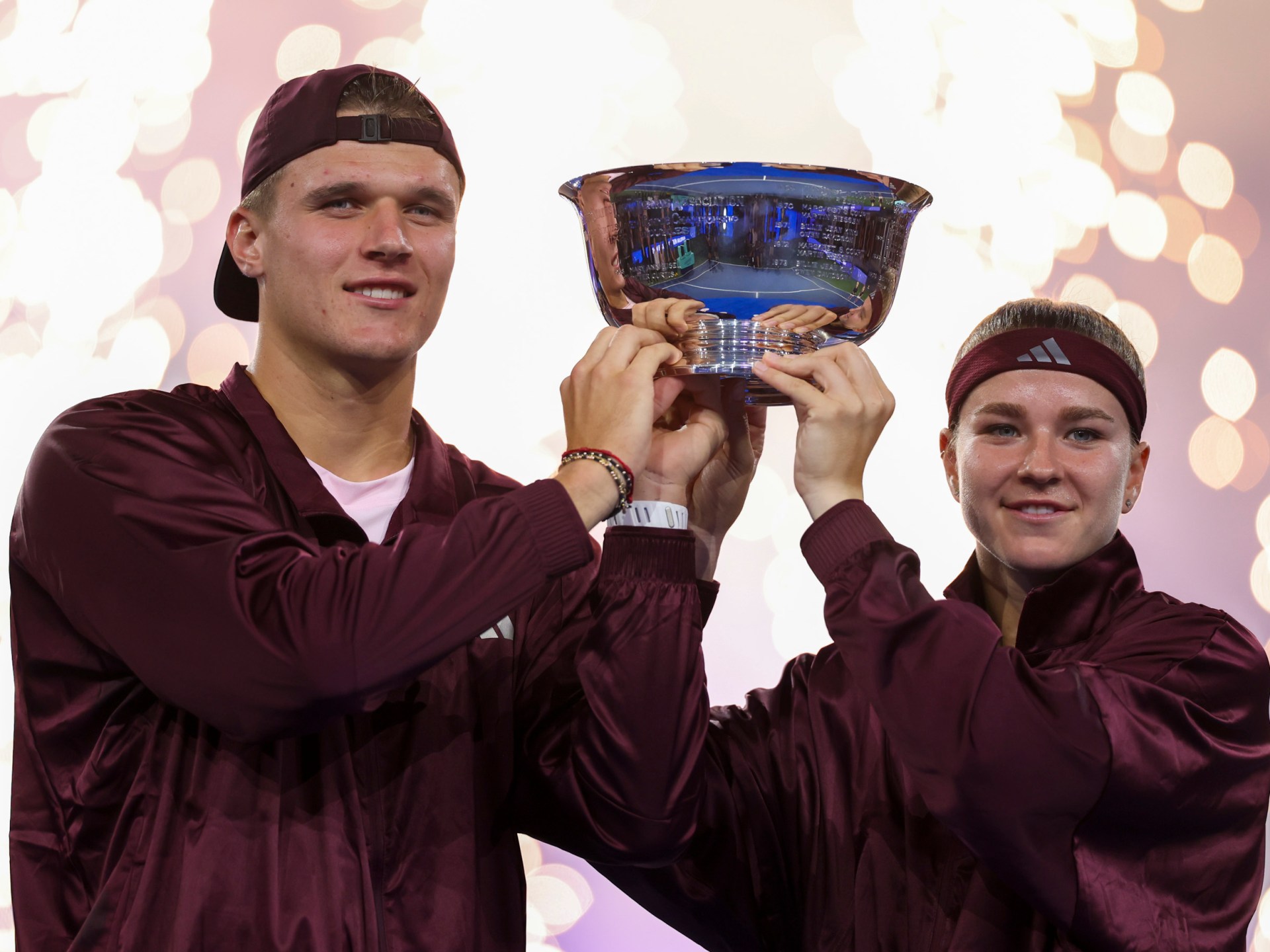 Czech duo Muchova and Mensik capture maiden Grand Slam at US Open