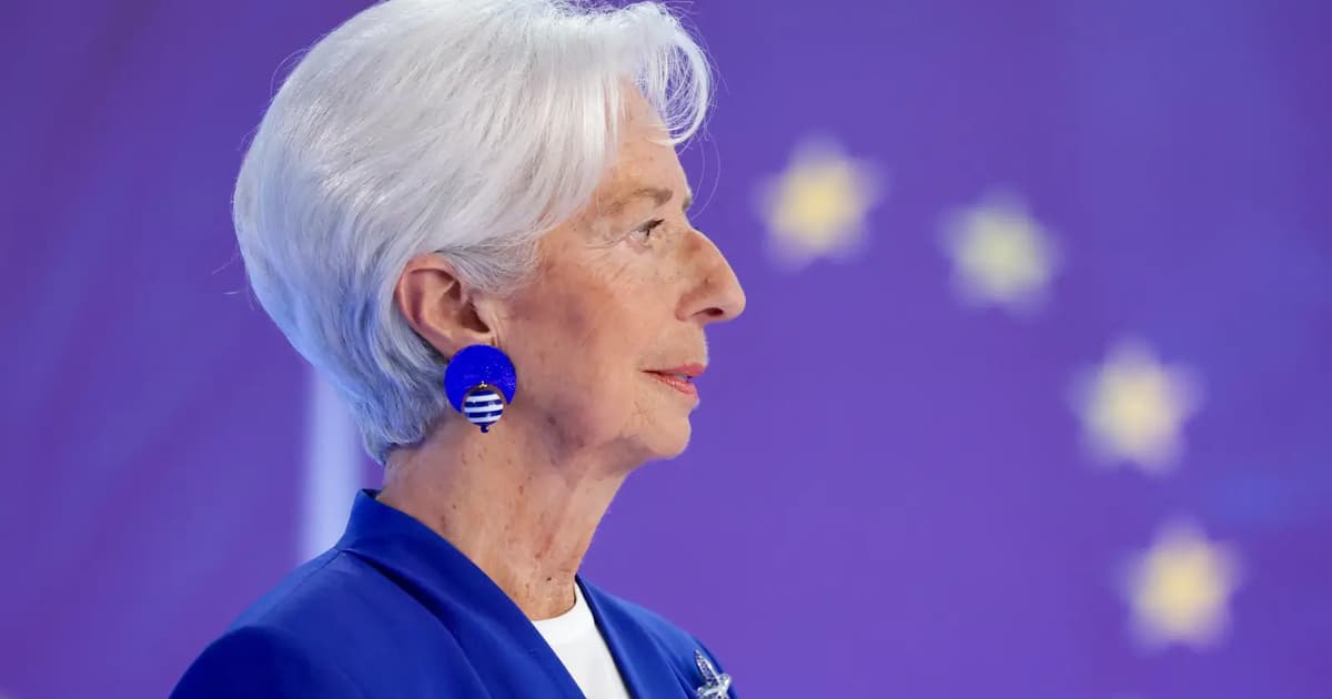 ECB's Lagarde hints at possible early exit from leadership role