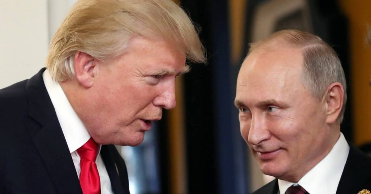 Trump akan bercakap dengan Putin mengenai kematian wabak di Rusia