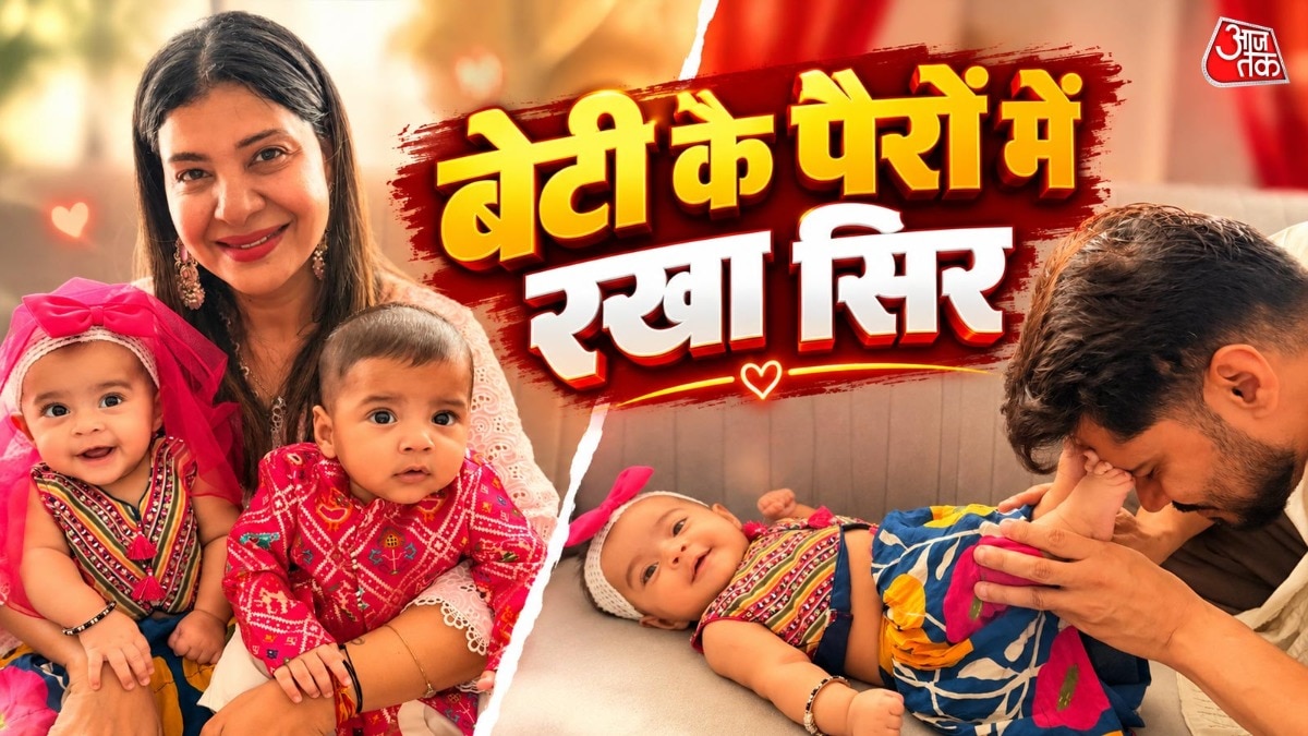 Actress, 45, welcomes twin babies; shares Dussehra family photos