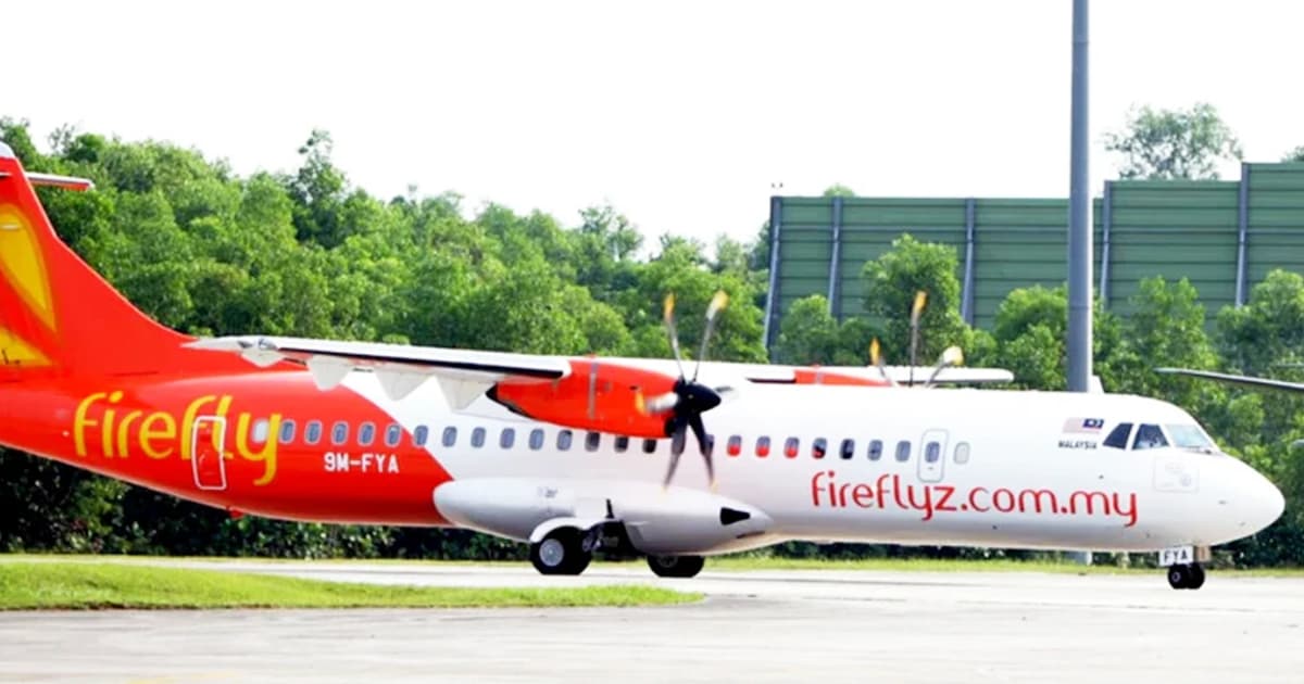 Firefly cancels Subang-Seletar service due to haze conditions
