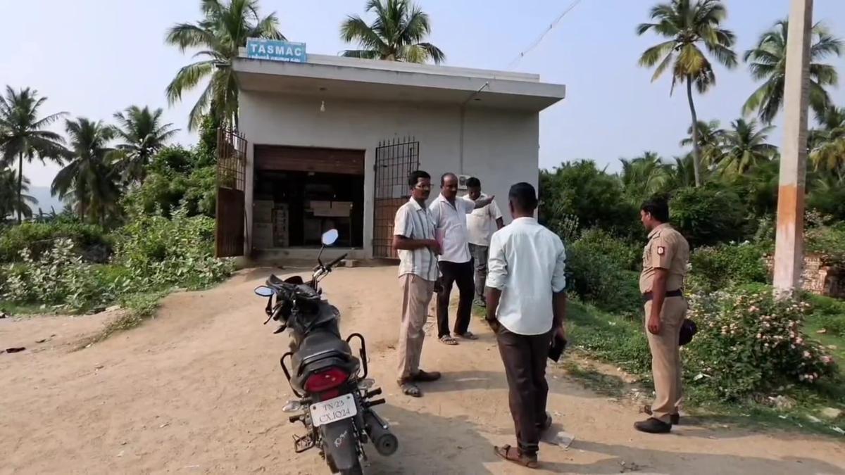वेल्लौर में तस्मैक आउटलेट से चोरी, सीसीटीवी डेटा गायब