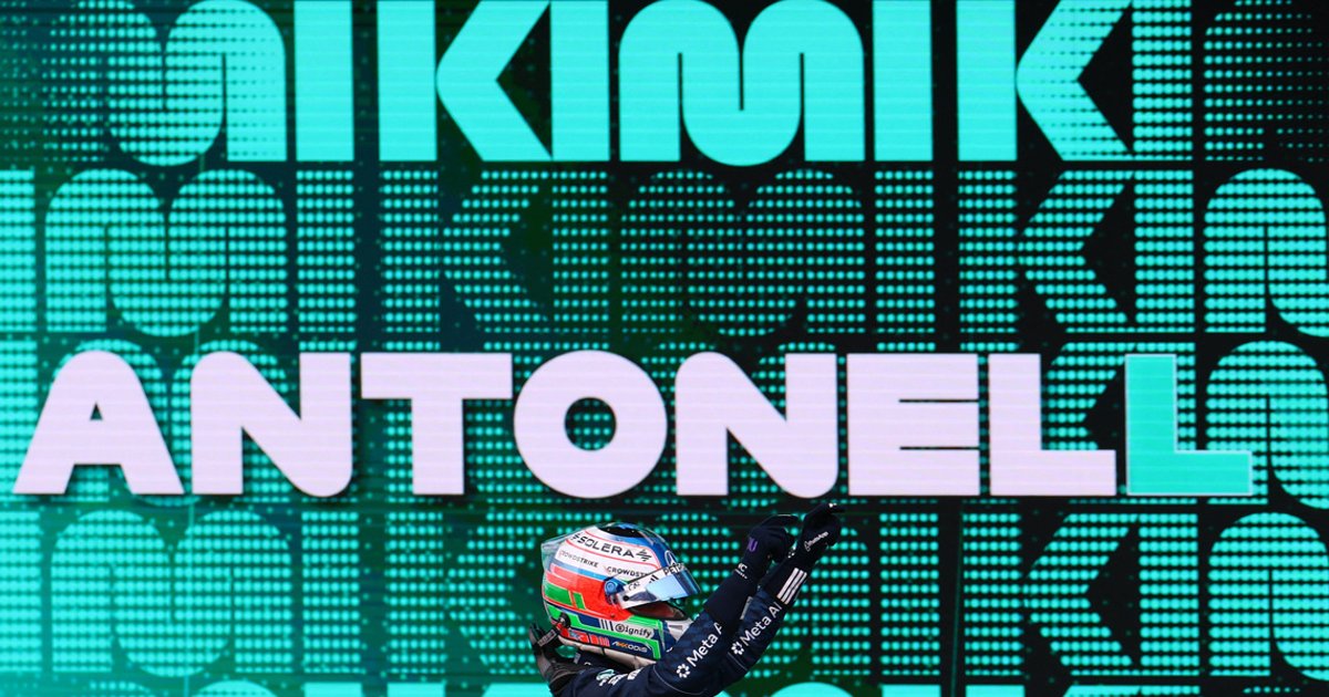Antonelli aims to revive Italy's Formula One championship legacy
