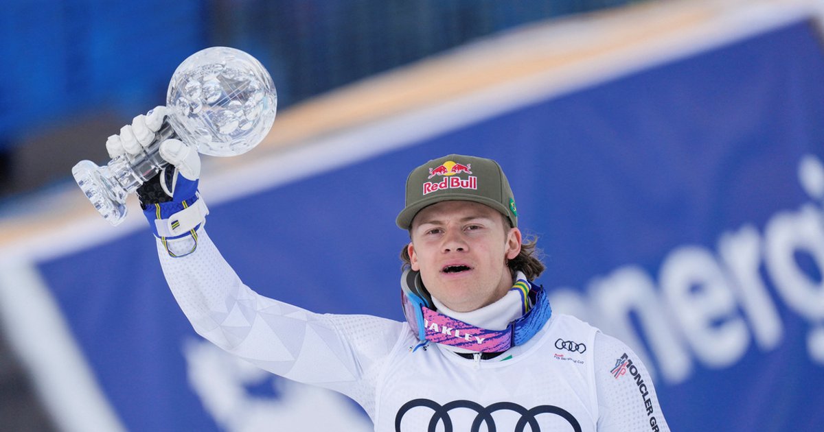 Olympic gold skier credits unconventional path to rediscovering passion
