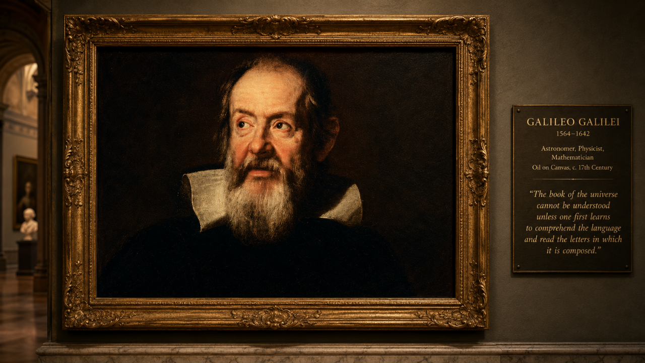Galileo's Timeless Wisdom on Understanding the Universe Resonates Today