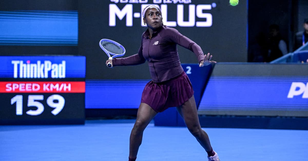 Gauff Kecam Pelecehan Rasial Selepas Pertandingan Beijing