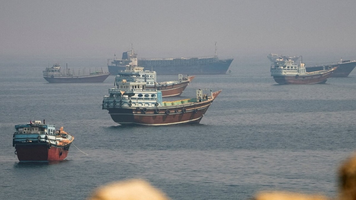 Five Indian seafarers rescued after projectile strikes Kuwait-flagged tanker in Hormuz Strait