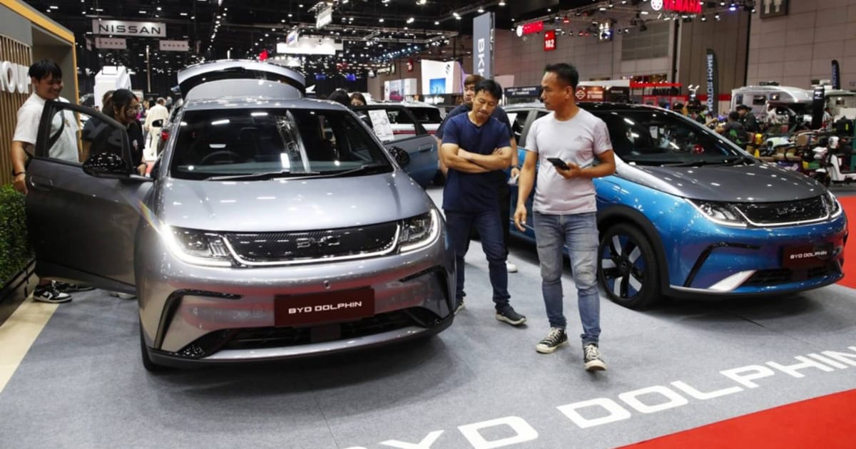 US automakers push for swift legislation against Chinese vehicle imports