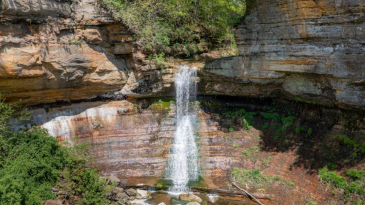 Historic Illinois waterfall site donated to village, eyeing public park status