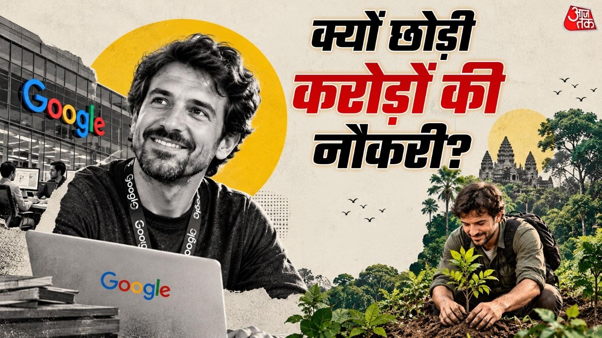 Google executive quits lucrative role to pursue environmental conservation