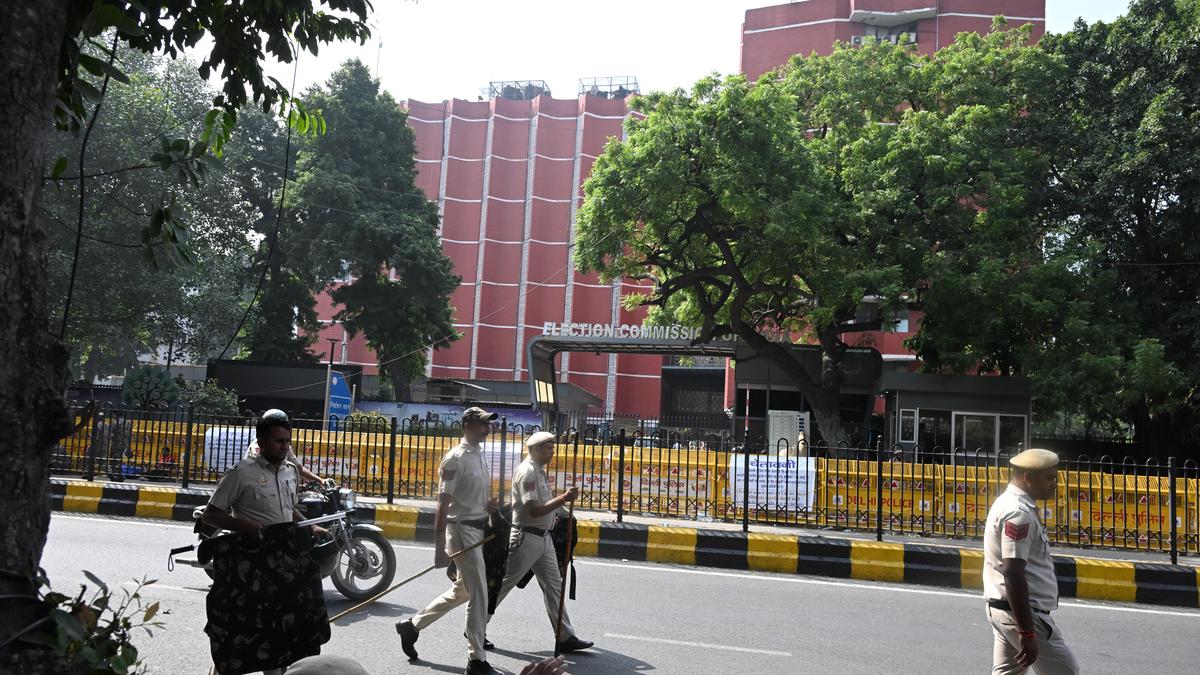 Election Commission India Appointment Row Over Administrative Protocol