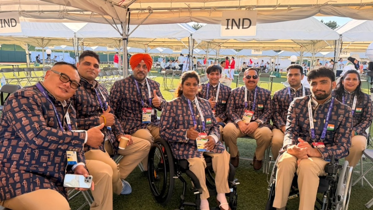 एशियाई पैरा खेल: मोहनजोदड़ो से प्रेरित भारतीय पोशाक ने दर्शकों को मुग्ध किया
