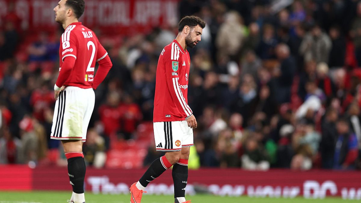Brighton stuns Manchester United with dramatic League Cup comeback