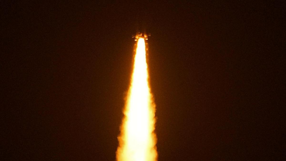 ISRO launches NVS-03 satellite, restores India's NavIC to full capacity