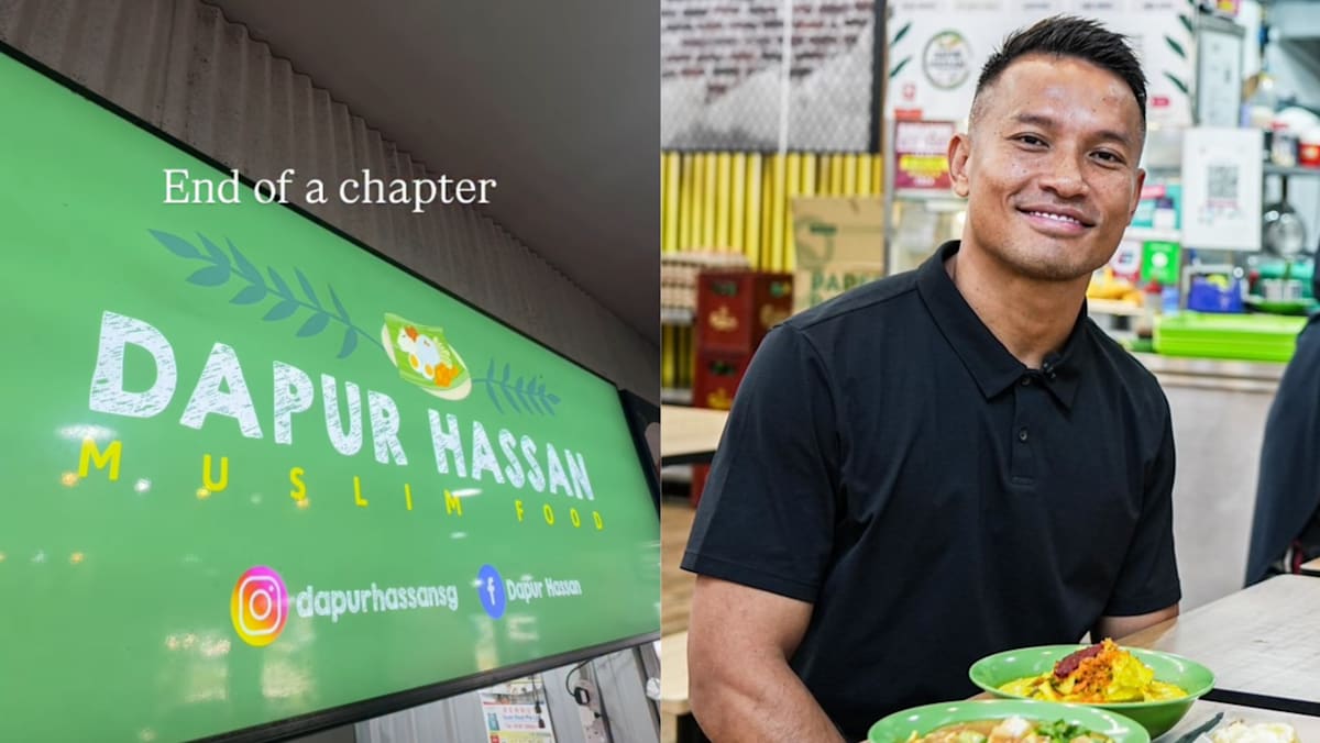 Footballer Hassan Sunny shuts nasi padang stall, eyes fresh venture