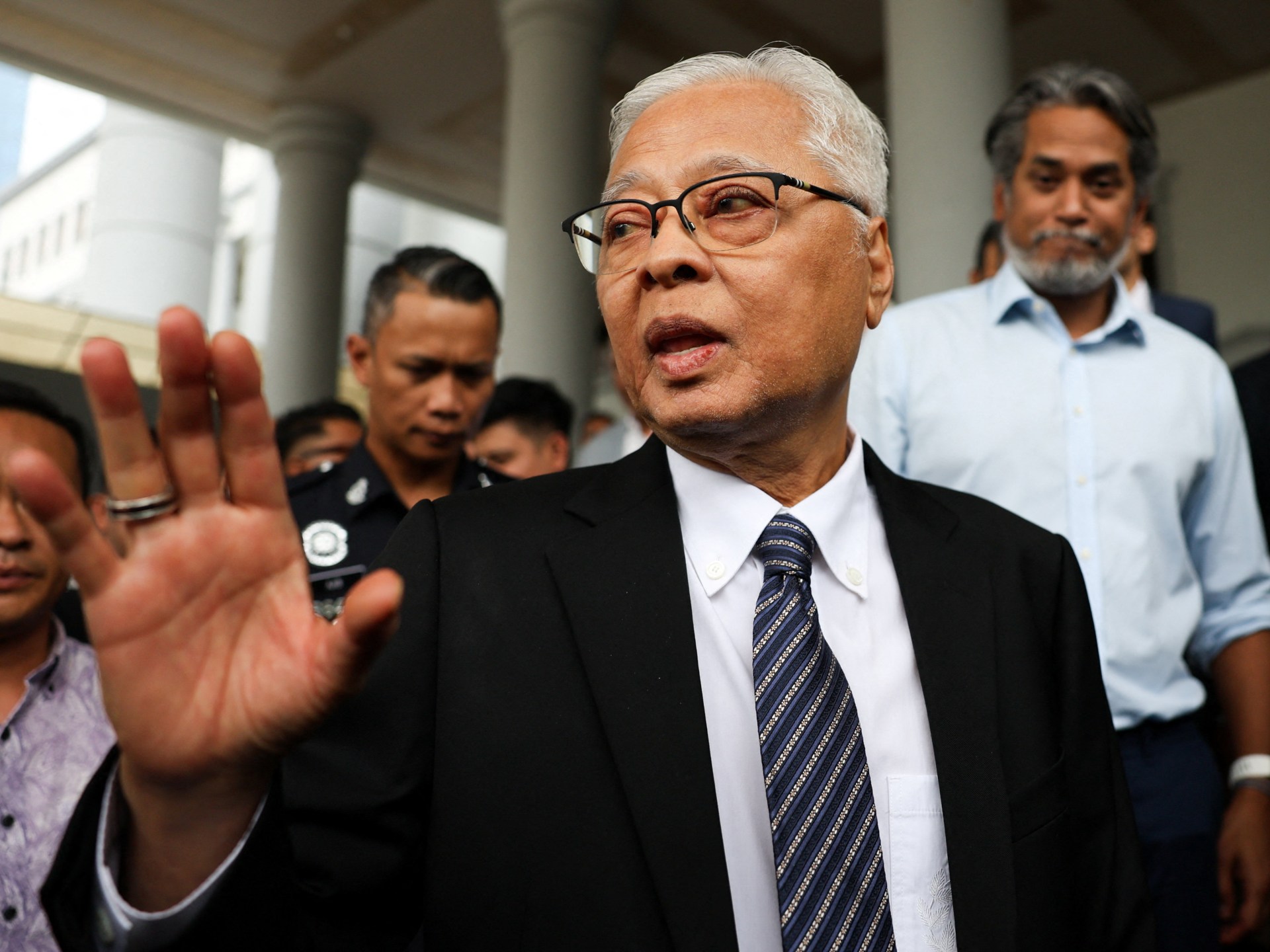 Malaysia's ex-PM Ismail Sabri faces asset concealment charges