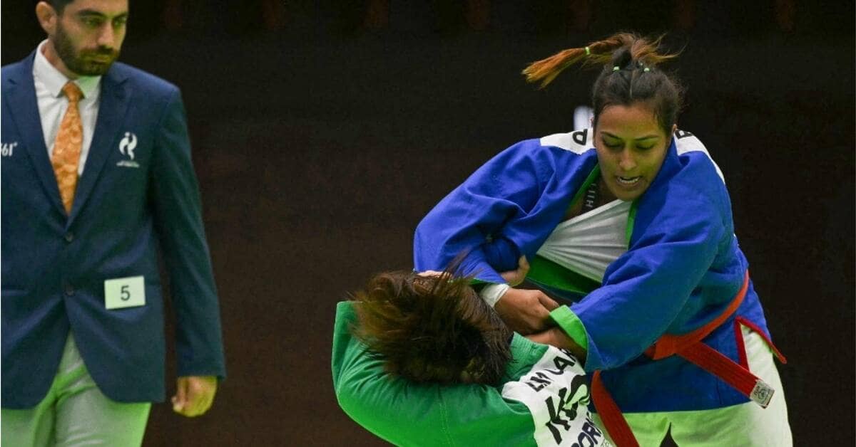 Balhara claims bronze at Asian Games 2026 kurash championships