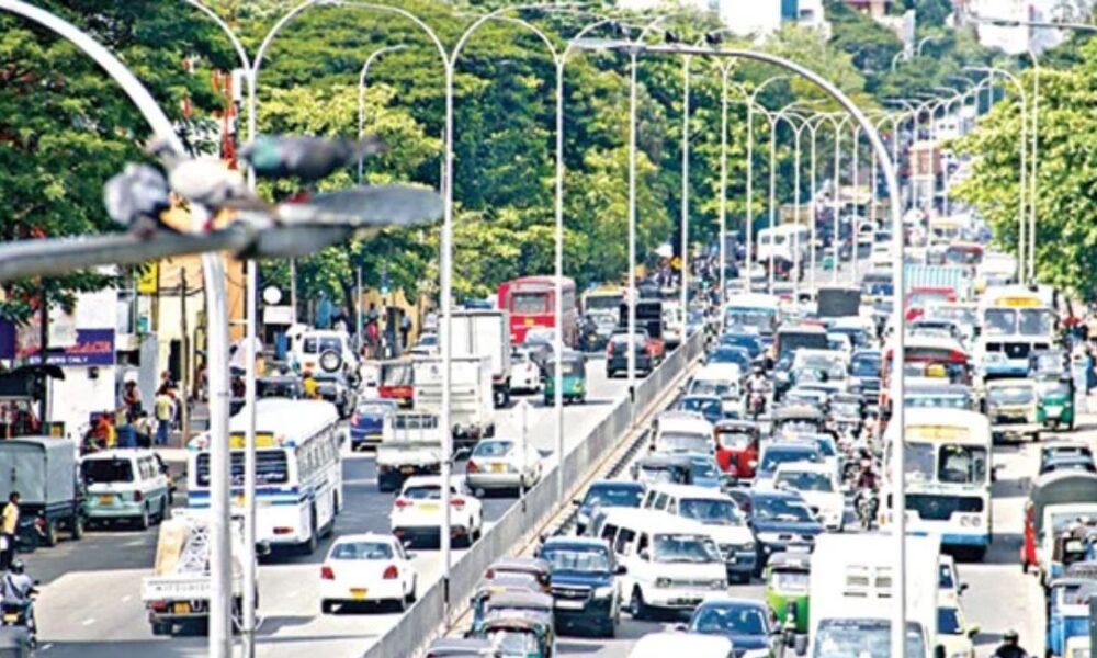 Sri Lanka launches pilot demerit points system for traffic violations
