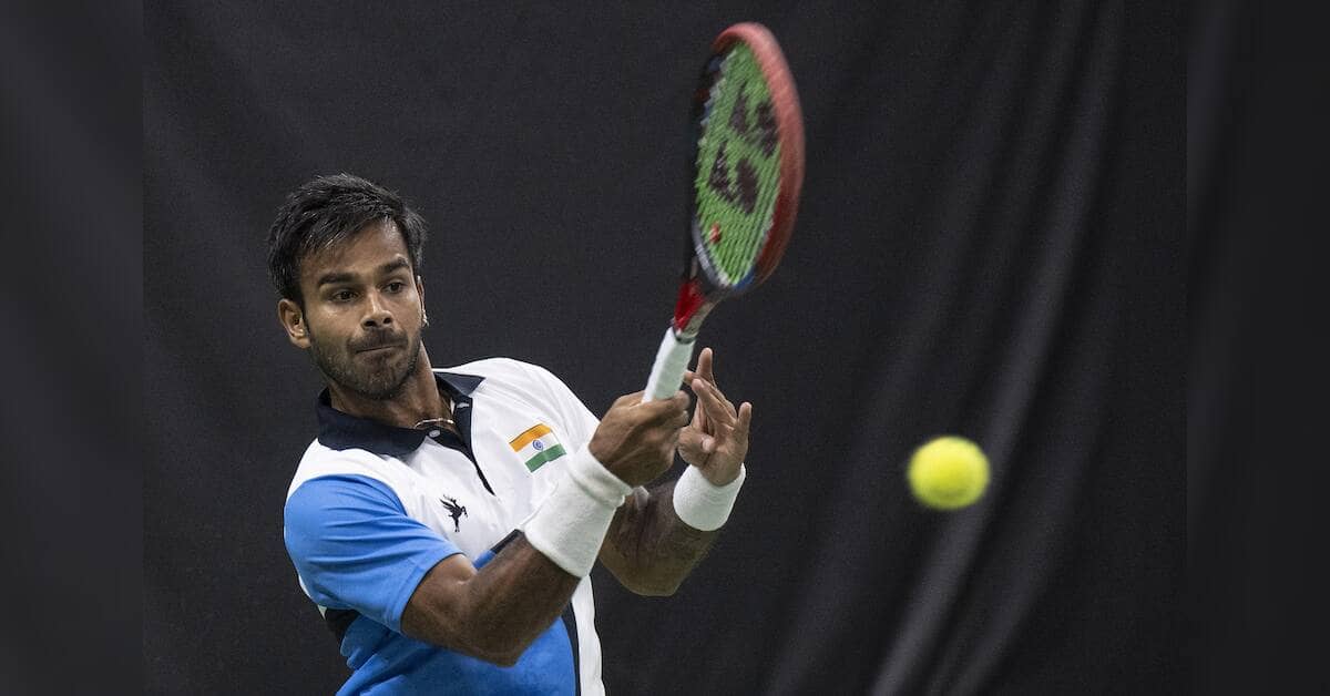 Indian tennis duo Dhakshineswar, Nagal advance to Asiad pre-quarterfinals