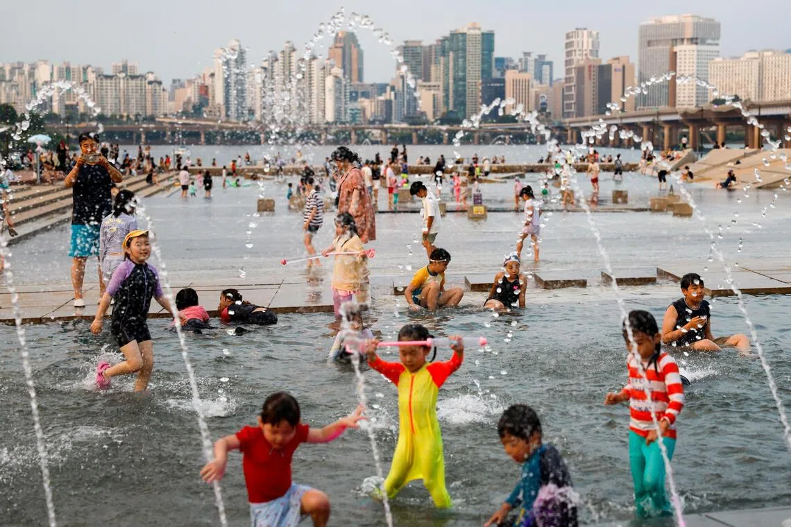 South Korean children demand recognition as independent voices in parliament
