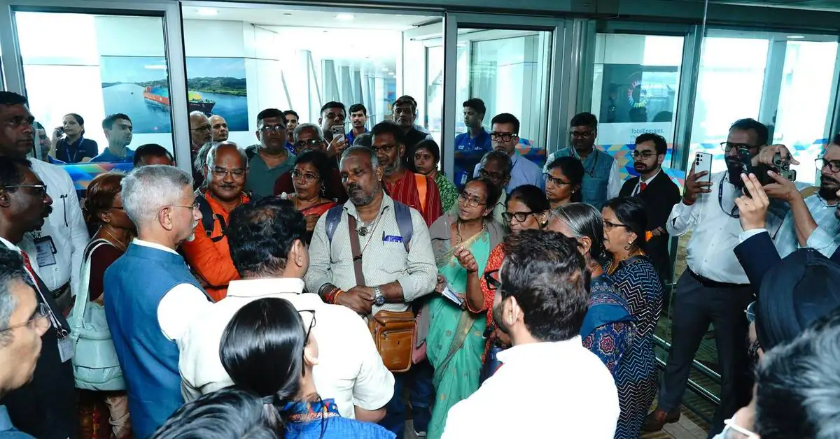 Twenty-one Tamil Nadu pilgrims return home after Nepal flood ordeal
