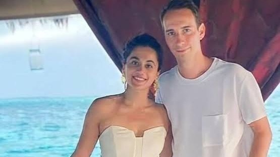 Taapsee Pannu reveals reasons behind private badminton player wedding
