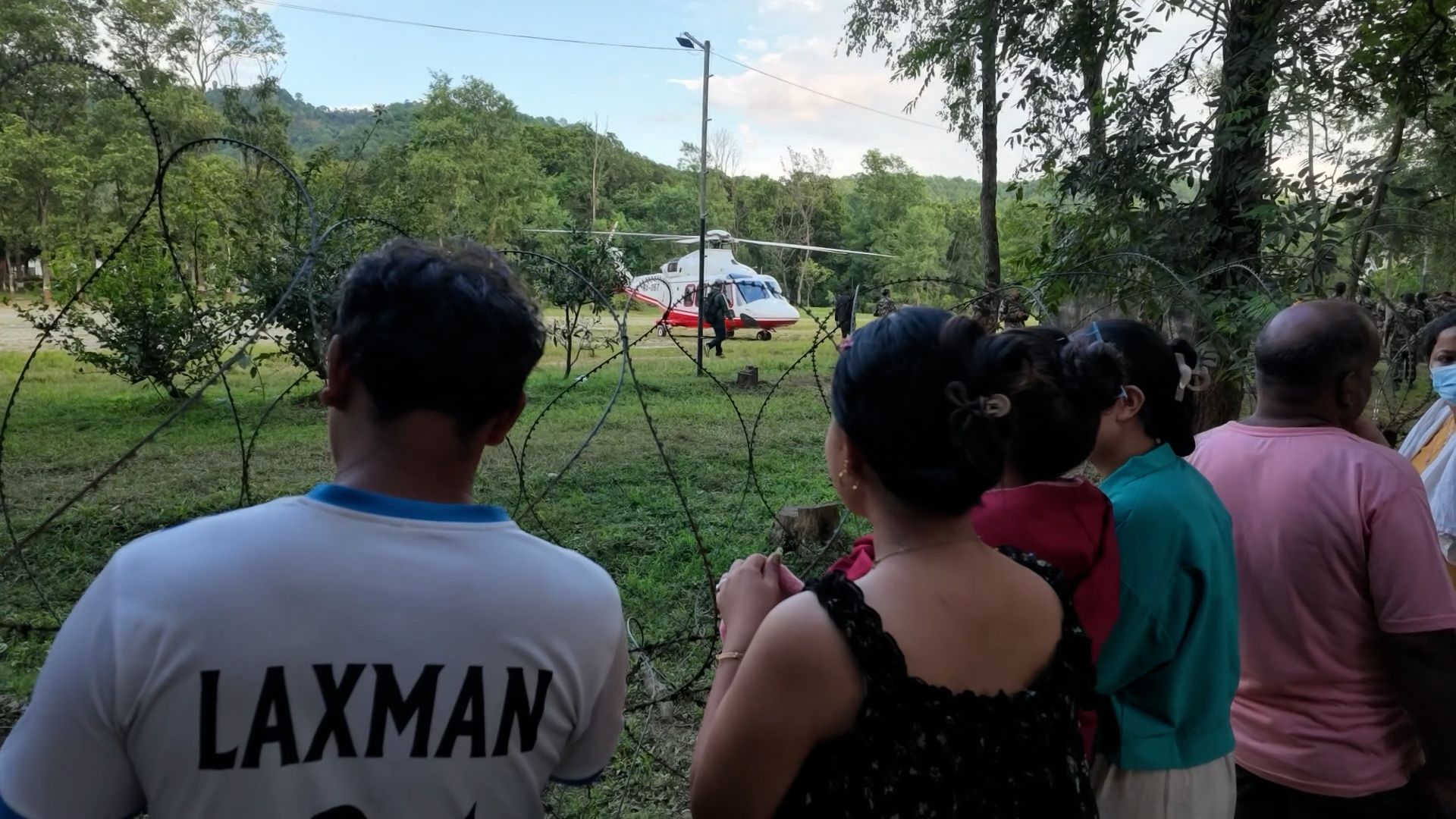 Uncertainty grips families as rescuers search Nepal-Tibet flood zone