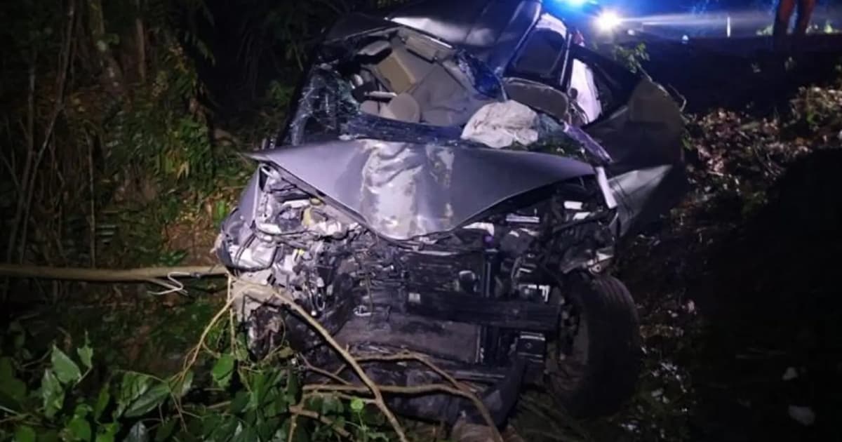 Guru dan anak terbunuh setelah MPV terjunam ke gaung di Rompin
