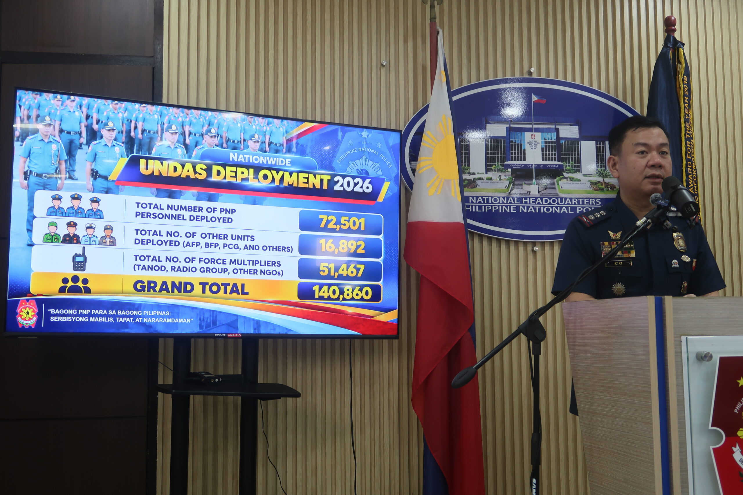 PNP launches safety campaign as Undas travel season reaches peak