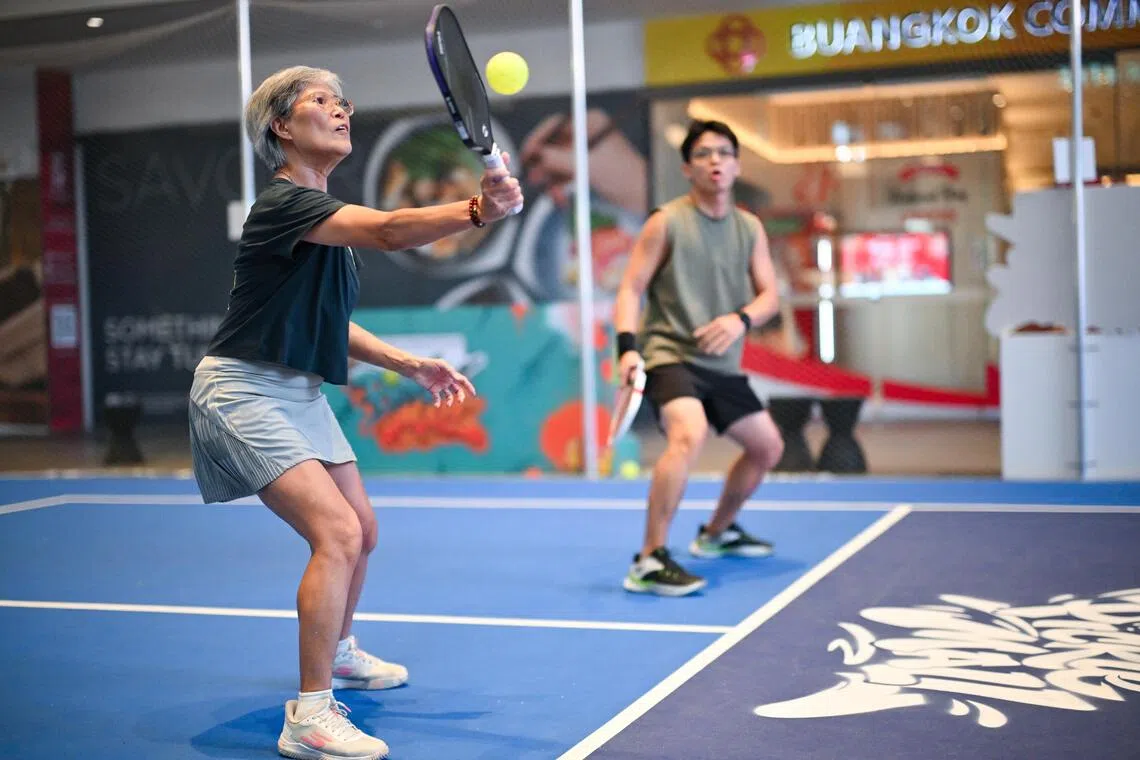 Retired Singaporean Transforms $55 Paddle into Pickleball Success