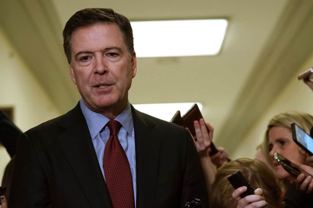 Bekas Ketua FBI James Comey Didakwa Dedahkan Maklumat Pertahanan