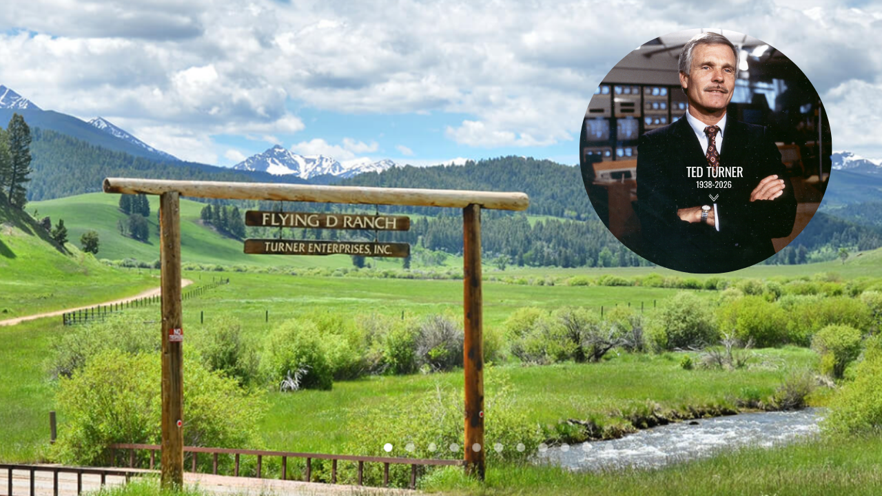 US media mogul Turner's vast Montana land becomes wildlife sanctuary