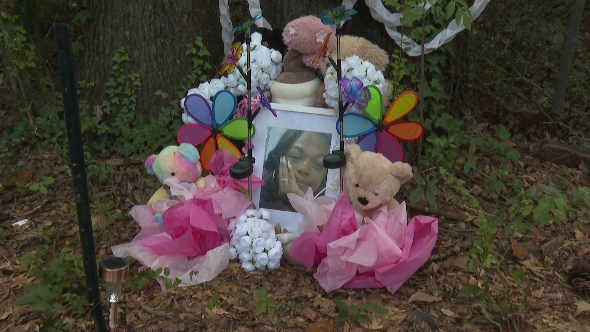 Man arrested in death of Black woman found hanging from tree