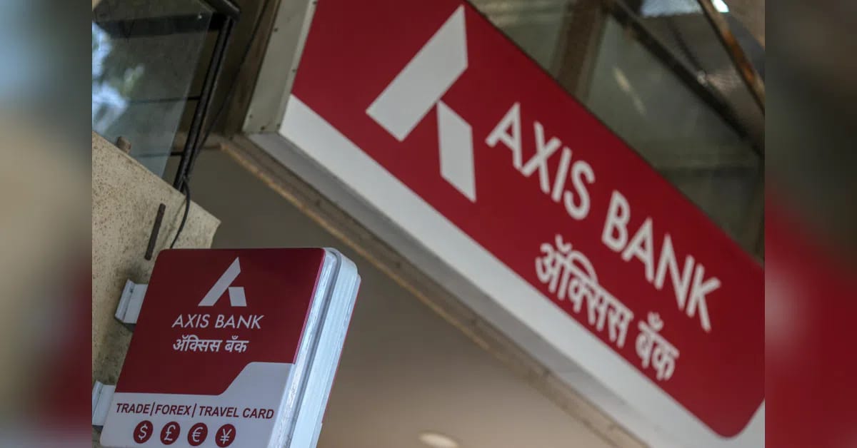 Axis Bank shares form 'Death Cross' as technical bearish signals emerge