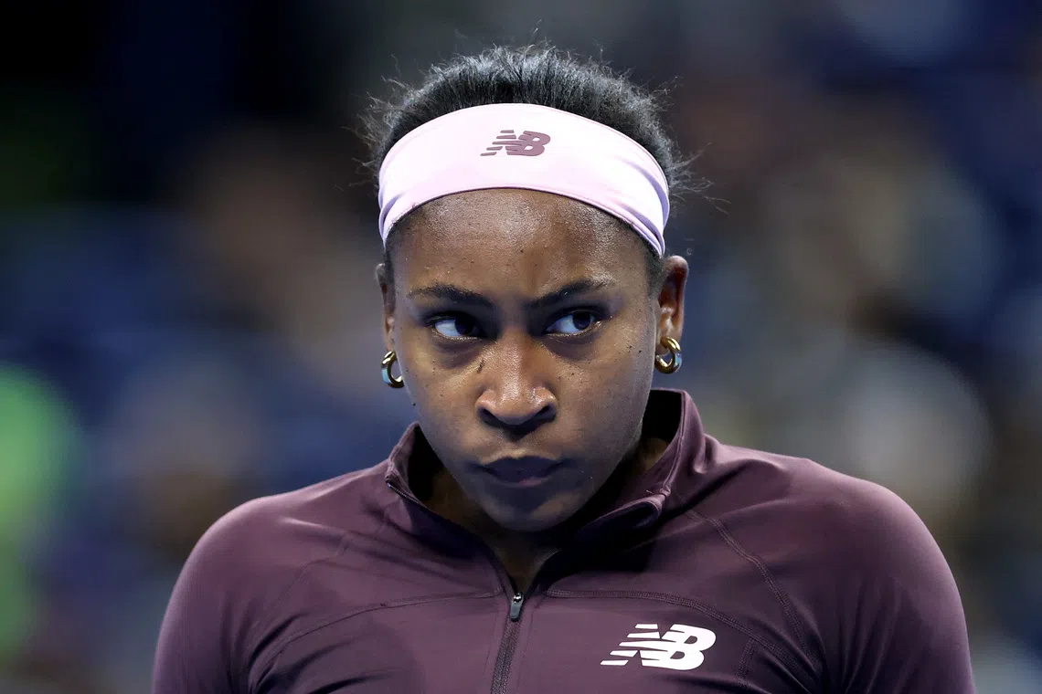 Gauff condemns racist abuse following Beijing tennis controversy