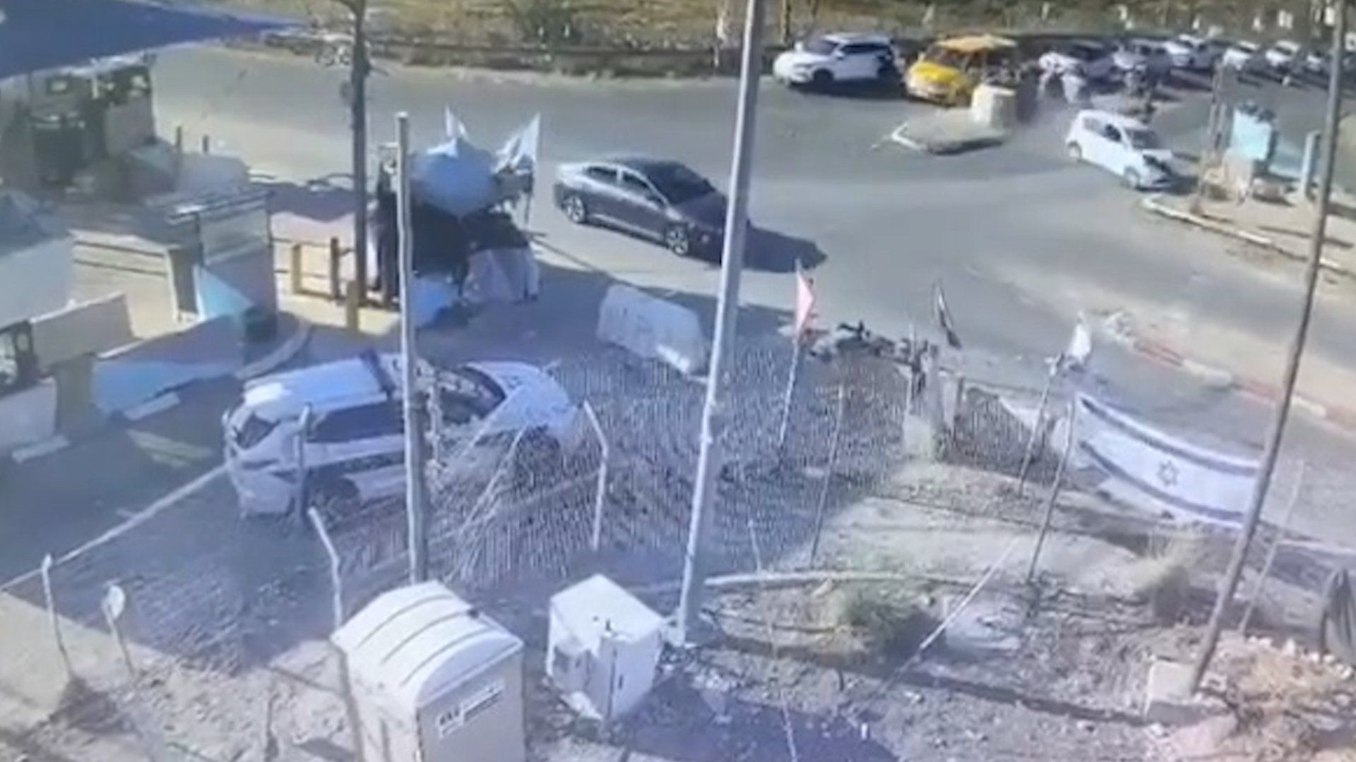 Israeli soldier injured in West Bank car-ramming incident